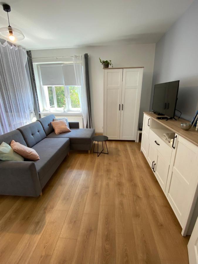 Apartament Czytelnia - Parking Gratis Poznań Exteriör bild